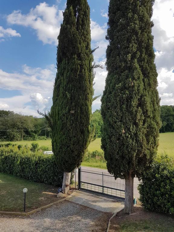 Il Casale Dei Fiori Hotell Civitella Paganico Eksteriør bilde